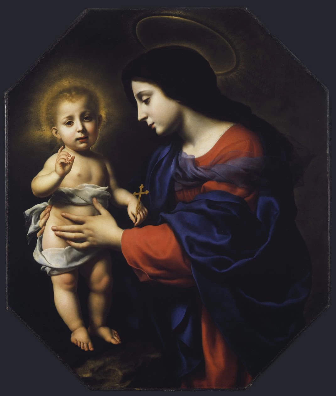Madonna col Bambino - Detroit Institute of Arts